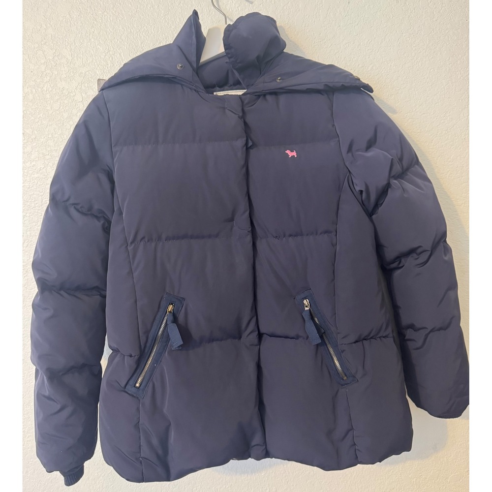 Bluedog Suburban Puffer Coat Hooded‎ Quilted Padded Winter Jacket